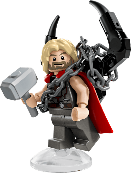 LEGO Marvel Thor vs. Figura para Construir de Surtur Super Heroes 76289
