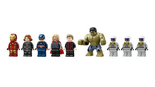 LEGO Marvel  Vengadores Unidos: Era de Ultrón Super Heroes 76291