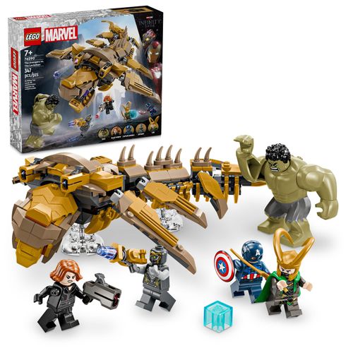 LEGO Marvel Vengadores vs. Leviatán Super Heroes 76290