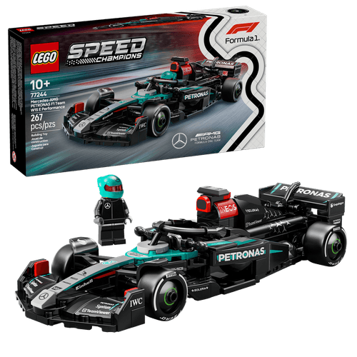 LEGO Speed Champions Auto de Carreras Mercedes-AMG F1® W15 77244