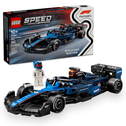 LEGO Speed Champions Auto de Carreras Williams Racing FW46 F1® 77249