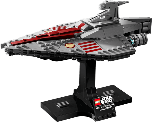 LEGO Star Wars  Nave de Asalto Clase Acclamator 75404