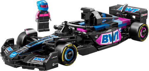 LEGO Speed Champions Auto de Carreras BWT Alpine F1® Team A524 77248