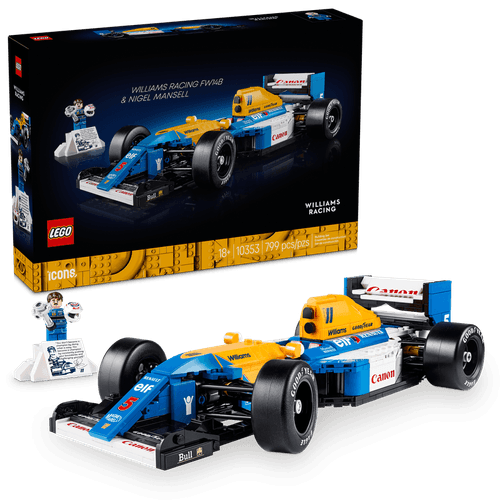 PREVENTA LEGO Icons Williams Racing FW14B y Nigel Mansell 10353