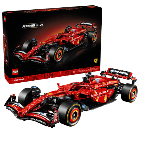 PREVENTA LEGO Technic Auto Ferrari SF-24 F1 42207