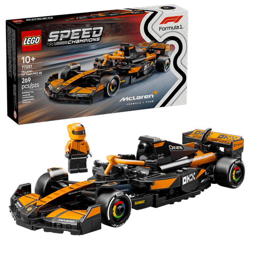 LEGO Speed Champions Auto de Carreras McLaren F1® Team MCL38 77251