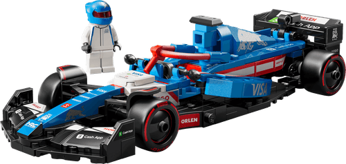 LEGO Speed Champions Auto de Carreras Visa Cash App RB VCARB 01 F1® 77246