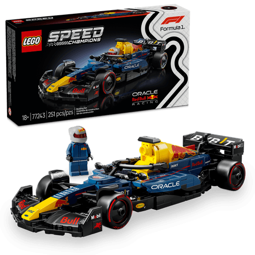 LEGO Speed Champions Auto de Carreras Oracle Red Bull Racing RB20 F1® 77243