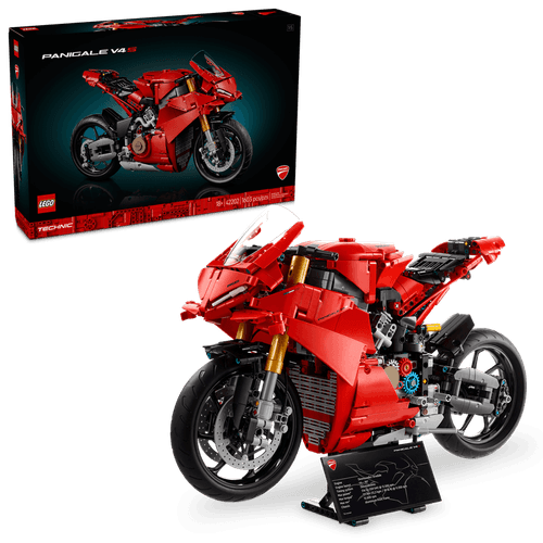 PREVENTA LEGO Technic Moto Ducati Panigale V4 S 42202