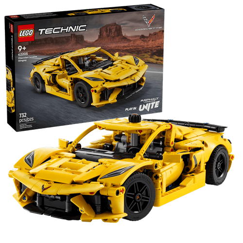 PREVENTA LEGO Technic Chevrolet Corvette Stingray 42205