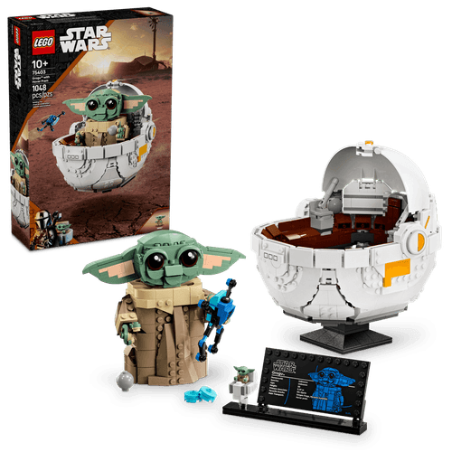 LEGO Star Wars  Grogu™ con Coche Flotante 75403