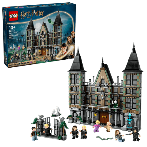 PREVENTA LEGO Harry Potter  Mansión Malfoy 76453