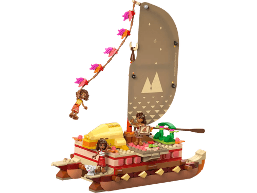 Disney Princess Canoa de Aventuras de Moana 43270