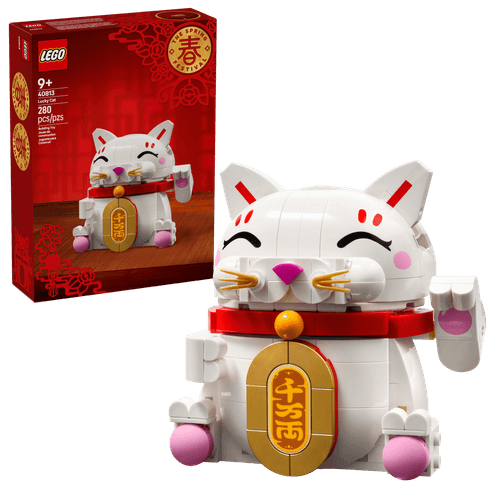 LEGO Iconic Gato de la Buena Suerte 40813