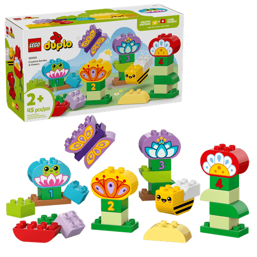 LEGO DUPLO Town Jardín y Flores Creativas 10444