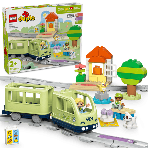 LEGO DUPLO Town Aventura Interactiva en Tren 10427