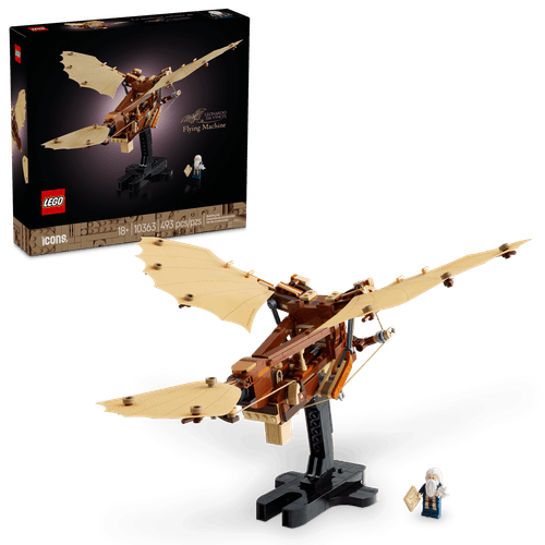 LEGO Icons Máquina Voladora de Leonardo da Vinci 10363