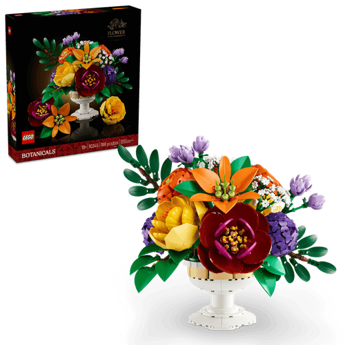 LEGO Botanicals Arreglo Floral 10345