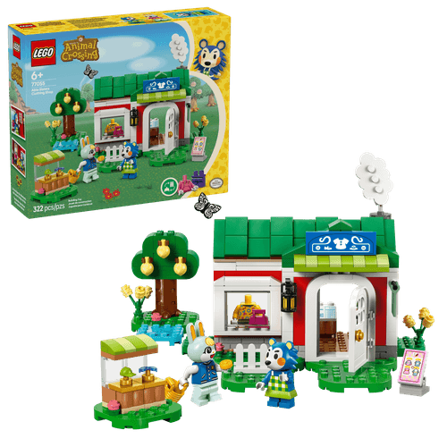 LEGO Animal Crossing Tienda de ropa de las Hermanas Manitas 77055