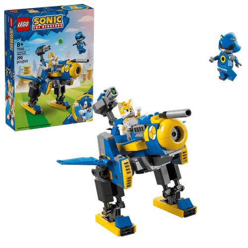 LEGO Sonic Ciclón VS. Metal Sonic 77002