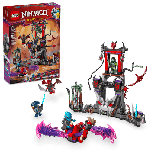 LEGO Ninjago Aldea de la Tormenta Dragónida 71841