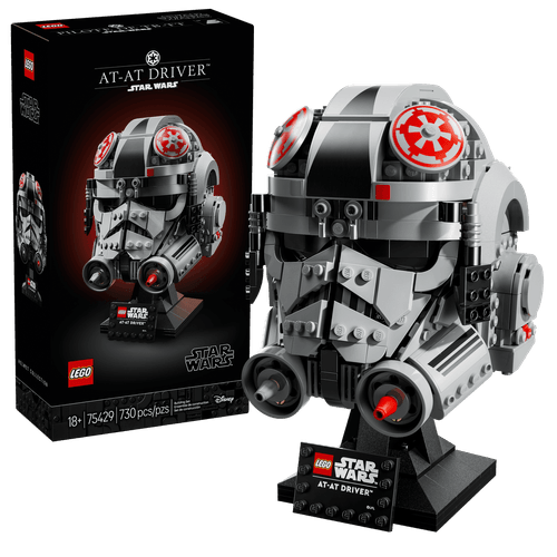 LEGO Star Wars TM Classic Casco de Piloto de AT-AT 75429