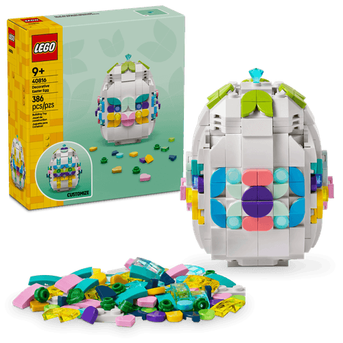 LEGO Iconic Huevo de Pascua Decorativo 40816