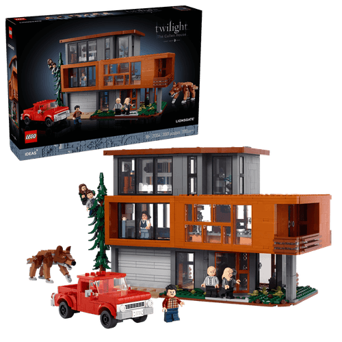 LEGO Ideas Crepúsculo: Casa de los Cullen 21354