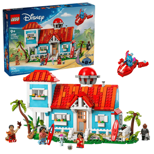 PREVENTA LEGO Disney Classic Casa en la Playa de Lilo y Stitch 43268