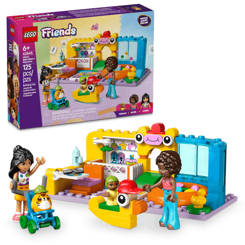 LEGO Friends Cuarto de Juegos de la Hermanita de Aliya 42645