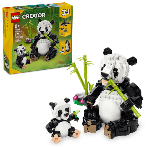 LEGO Creator Fauna Salvaje: Familia de Pandas 31165