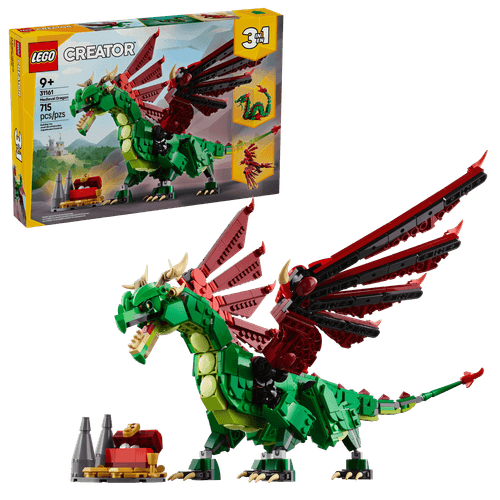 LEGO Creator Dragón Medieval 31161