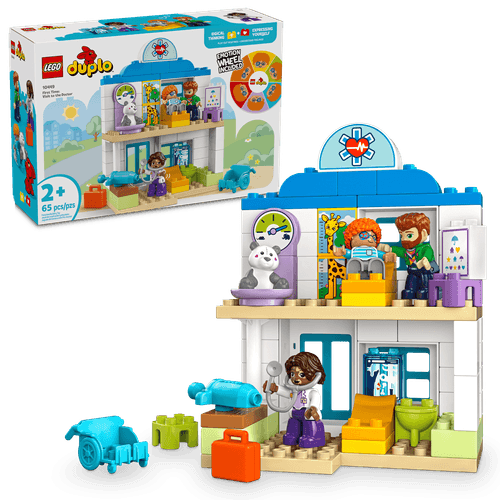 LEGO DUPLO Town Primera Vez: Visita al Doctor 10449