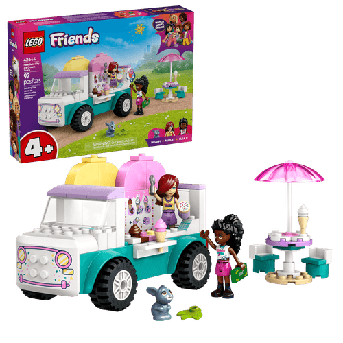 LEGO Friends Camión de los Helados de Heartlake City 42644