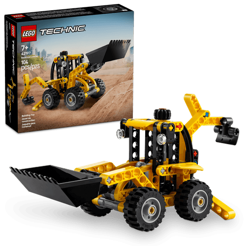 LEGO Technic Cargadora Retroexcavadora 42197