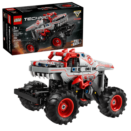 LEGO Technic Monster Jam™ ThunderROARus™ con Motor de Carga Manual 42200