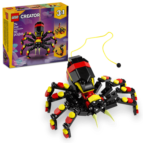 LEGO Creator Fauna Salvaje: Araña Misteriosa 31159