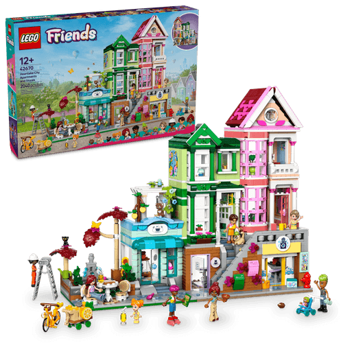 LEGO Friends Departamentos y Tiendas de Heartlake City 42670