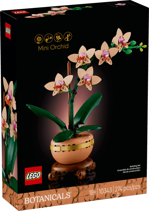 LEGO Botanicals Miniorquídea 10343