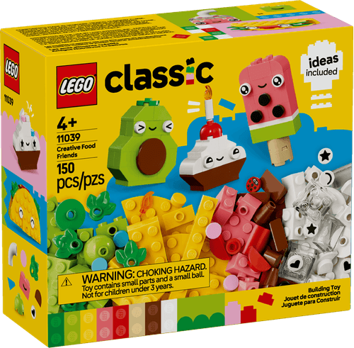 LEGO Classic Amigos Nutritivos Creativos 11039