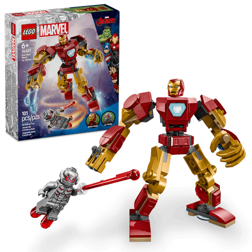 LEGO Super Heroes Armadura Robótica de Iron Man VS. Ultrón 76307