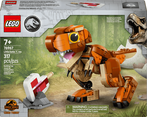 LEGO Jurassic World Comelona Chica: T. rex 76967