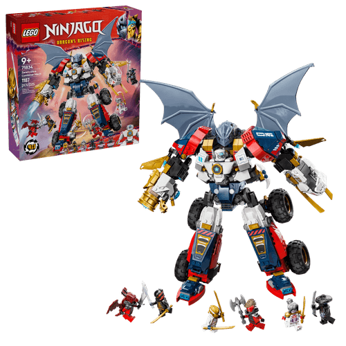 LEGO Ninjago Mech Ultra Combo de Zane 71834