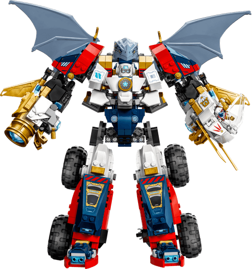 LEGO Ninjago Mech Ultra Combo de Zane 71834