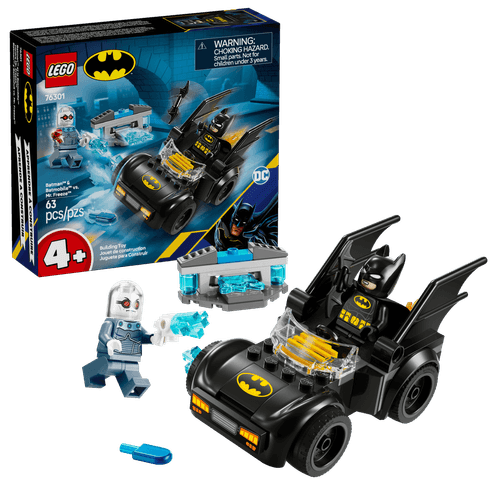 LEGO Super Heroes Batman™ y Batimóvil vs. Mr. Freeze™ 76301