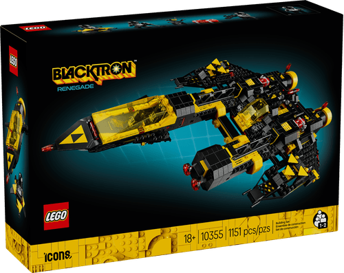 LEGO Icons Blacktron Renegade 10355