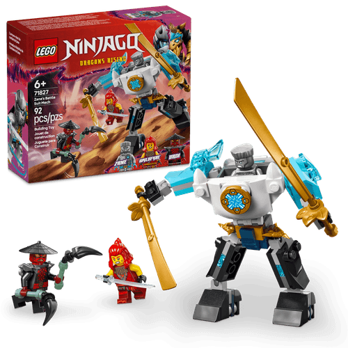 LEGO Ninjago Armadura Robótica de Combate de Zane 71827