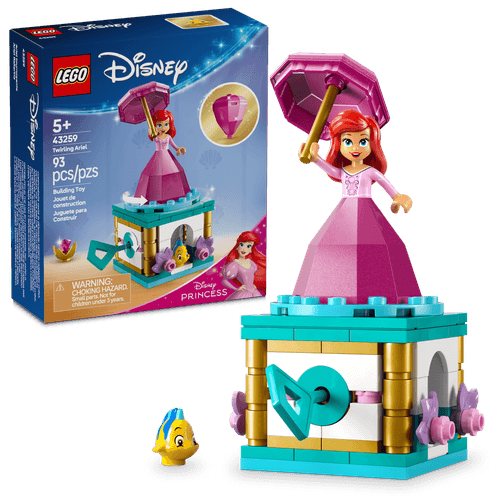 LEGO Disney Princess Ariel Bailarina 43259