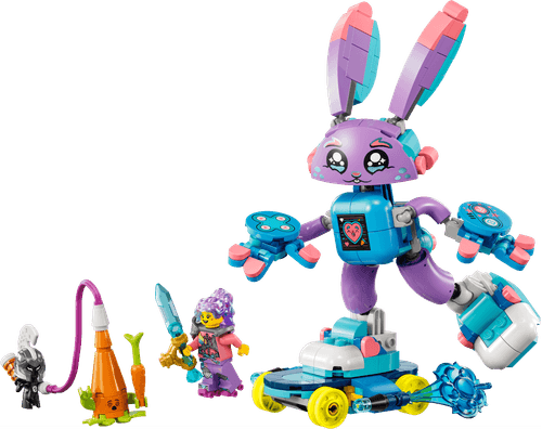 LEGO DREAMZzz Izzie y Bunchurro el Conejo Gamer 71490