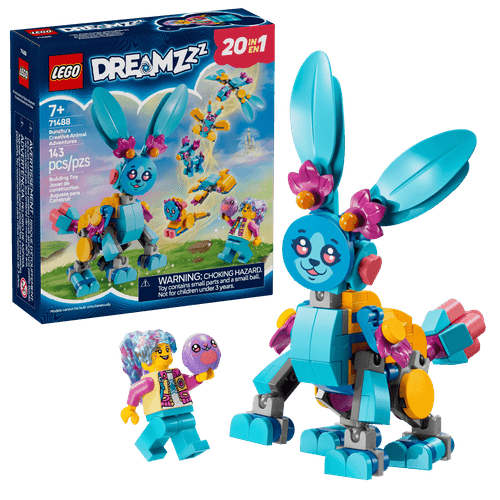 LEGO DREAMZzz Aventuras de Bunchu: Animales Creativos 71488